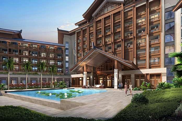 Wanda Realm Resort หนานหนิง ภายนอก รูปภาพ