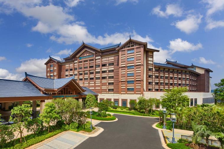Wanda Realm Resort หนานหนิง ภายนอก รูปภาพ
