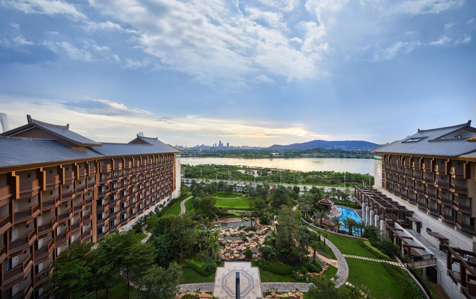 Wanda Realm Resort หนานหนิง ภายนอก รูปภาพ