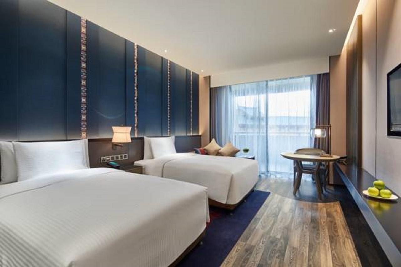 Wanda Realm Resort หนานหนิง ภายนอก รูปภาพ