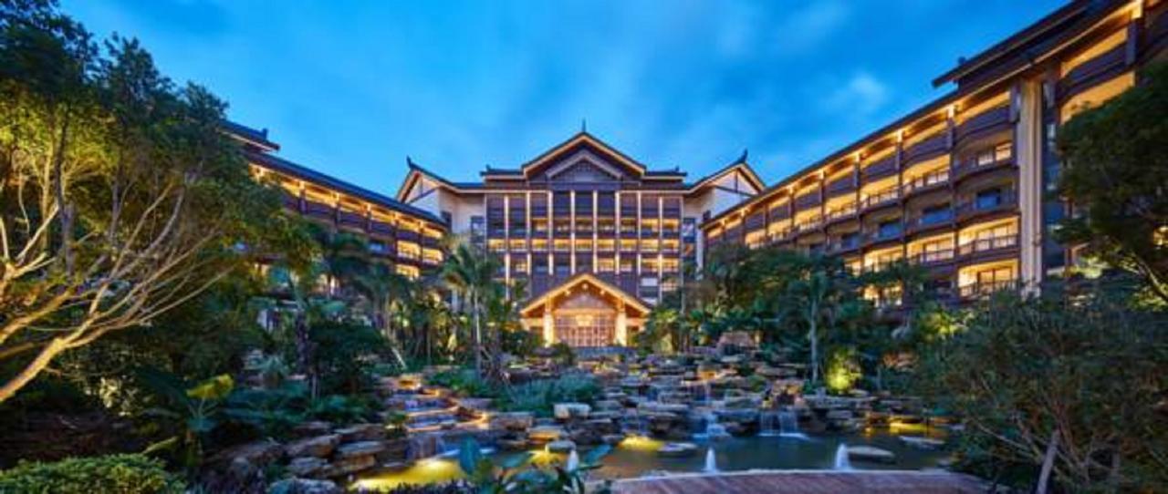 Wanda Realm Resort หนานหนิง ภายนอก รูปภาพ