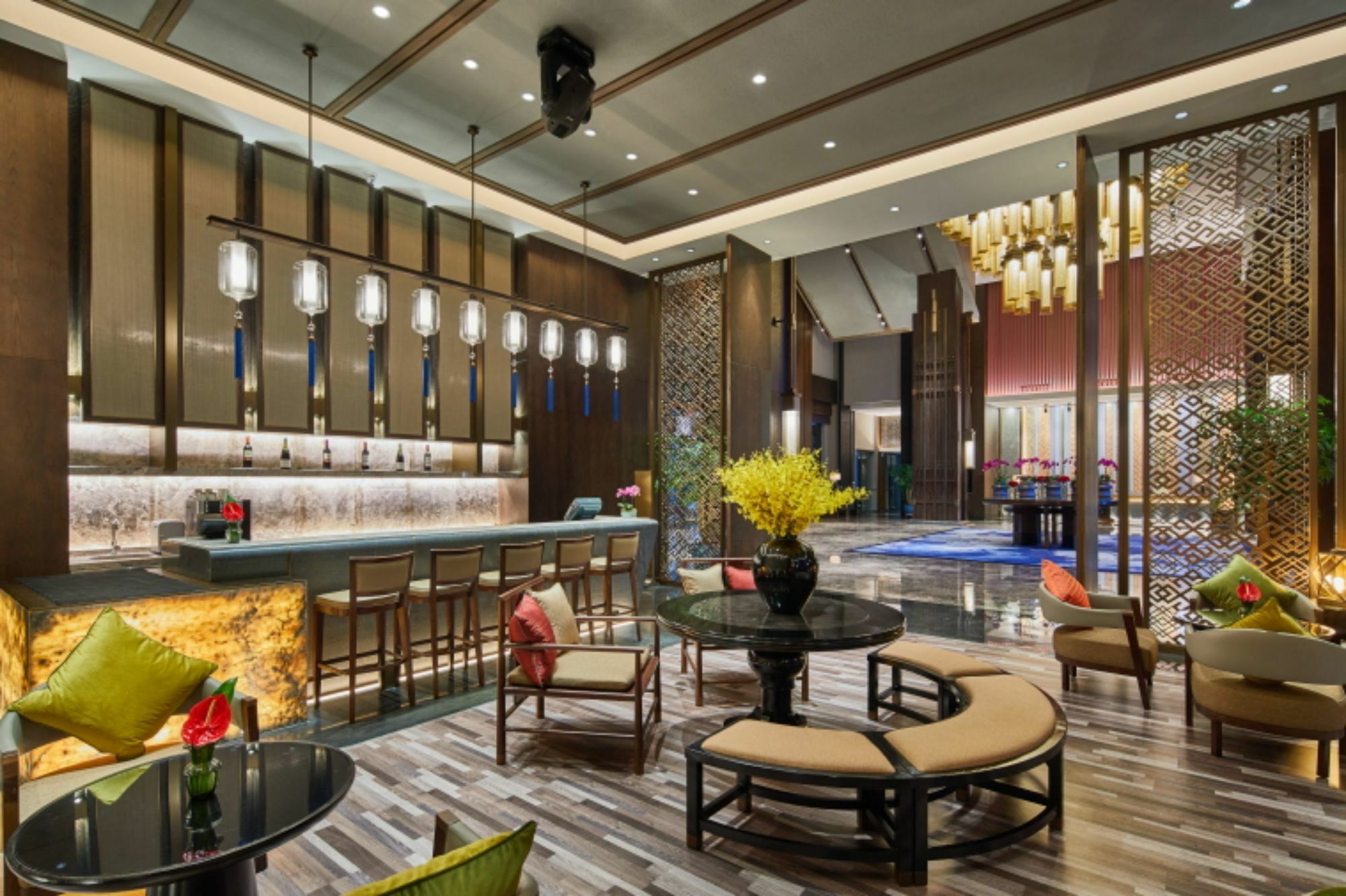 Wanda Realm Resort หนานหนิง ภายนอก รูปภาพ